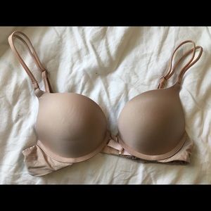 Victoria’s Secret Classic Push Up Bra - Nude